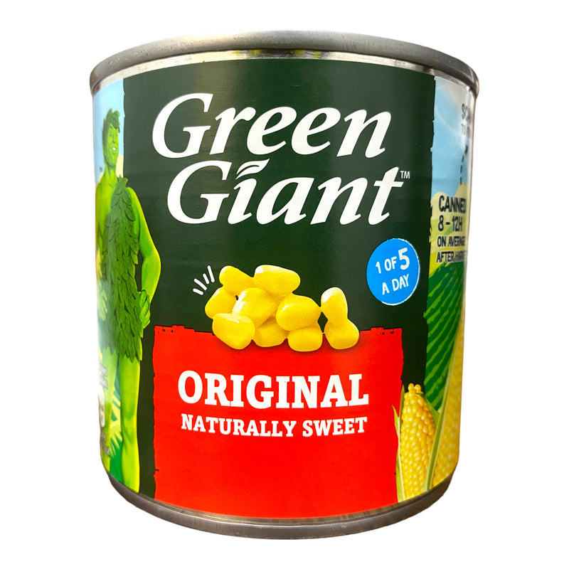 Green Giant Naturally Sweet Corn 340g