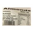 Golden Sunrise Foods Almonds 70g
