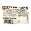 Golden Sunrise Foods Milk Chocolate Raisins 75G