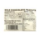 Golden Sunrise Foods Milk Chocolate Peanuts 125g