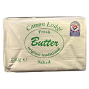 Carron Lodge Salted Butter 250G