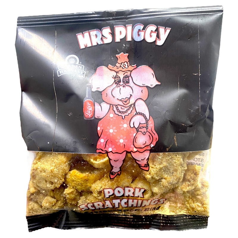 Golden Harvest Mrs Piggy Pork Scratchings 30g