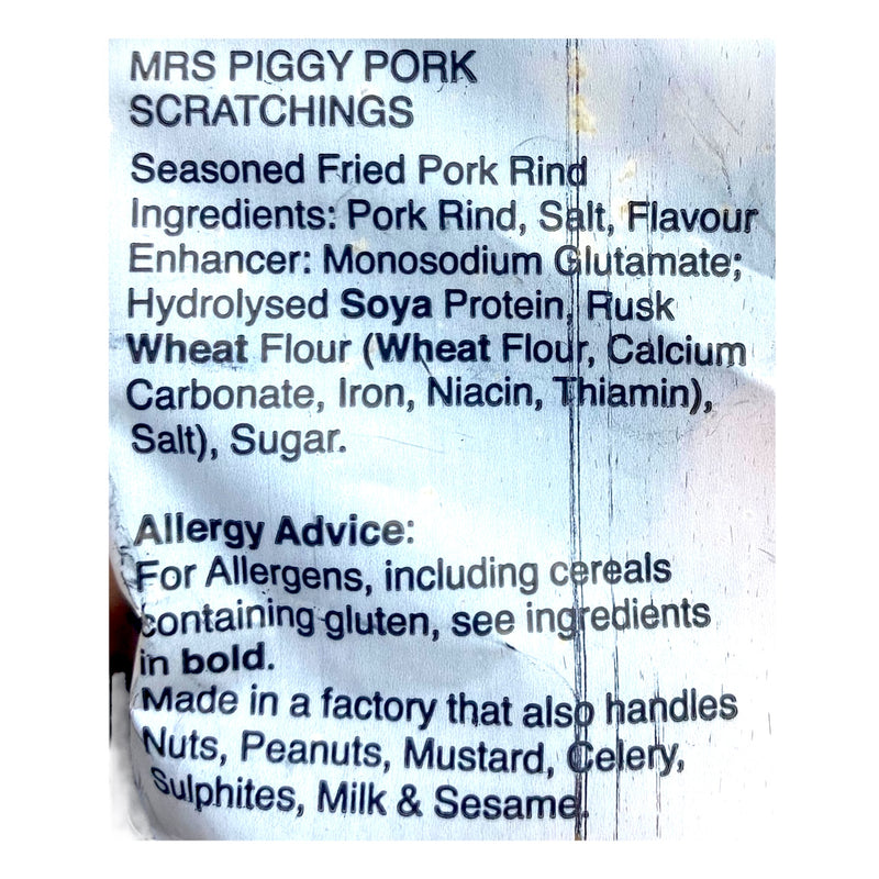 Golden Harvest Mrs Piggy Pork Scratchings 30g