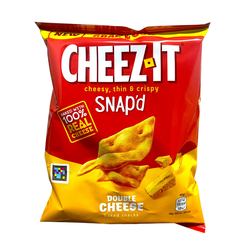 Cheez It Snap’d Double Cheese 40g