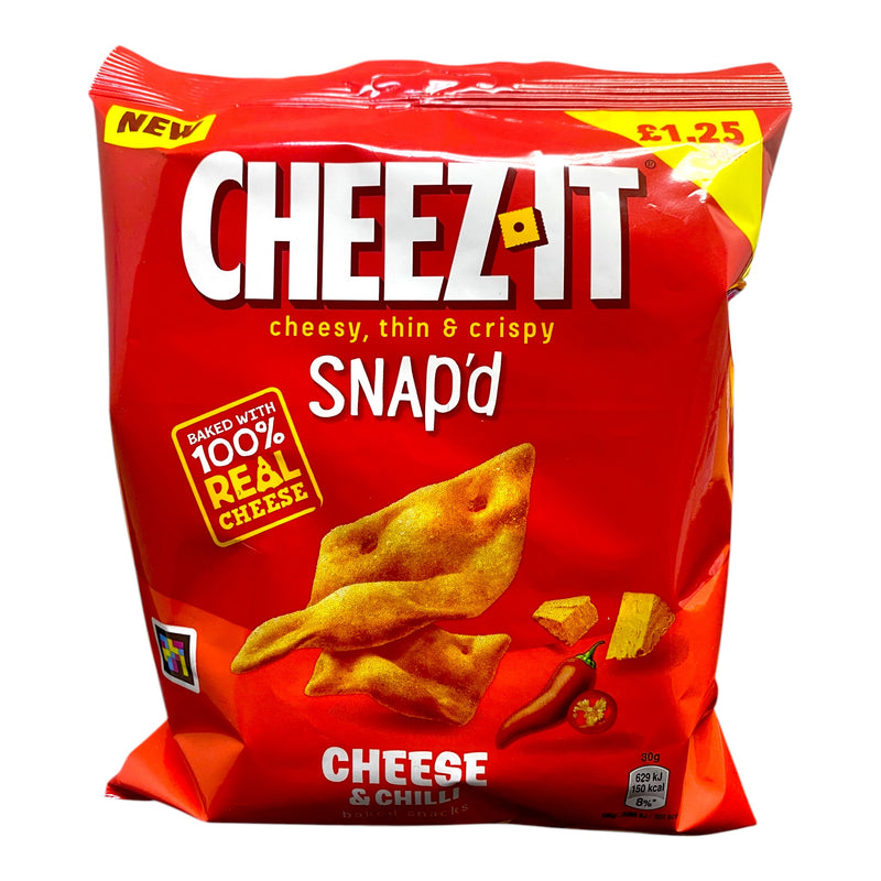 Cheez It Snap’d Cheese & Chilli 65g