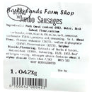 Jumbo Sausages 1kg