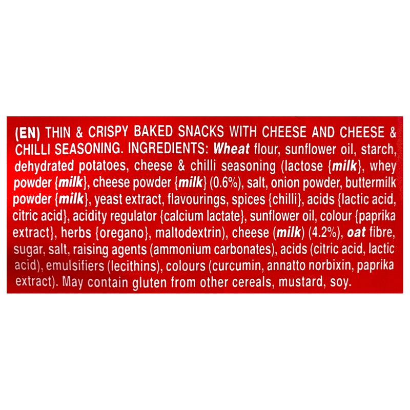 Cheez It Snap’d Cheese & Chilli 65g