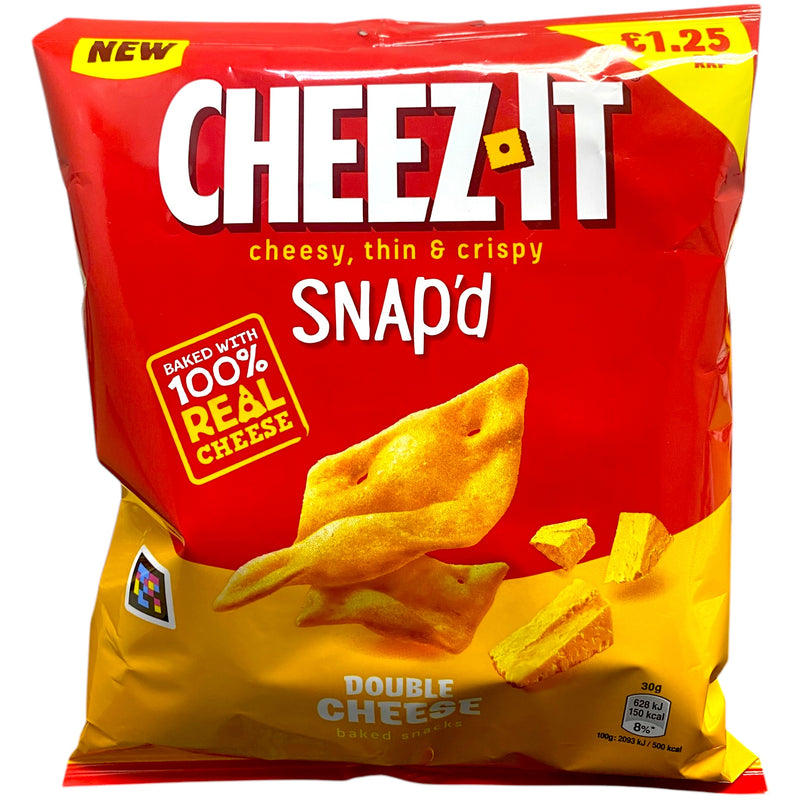 Cheez It Snap’d Double Cheese 65g