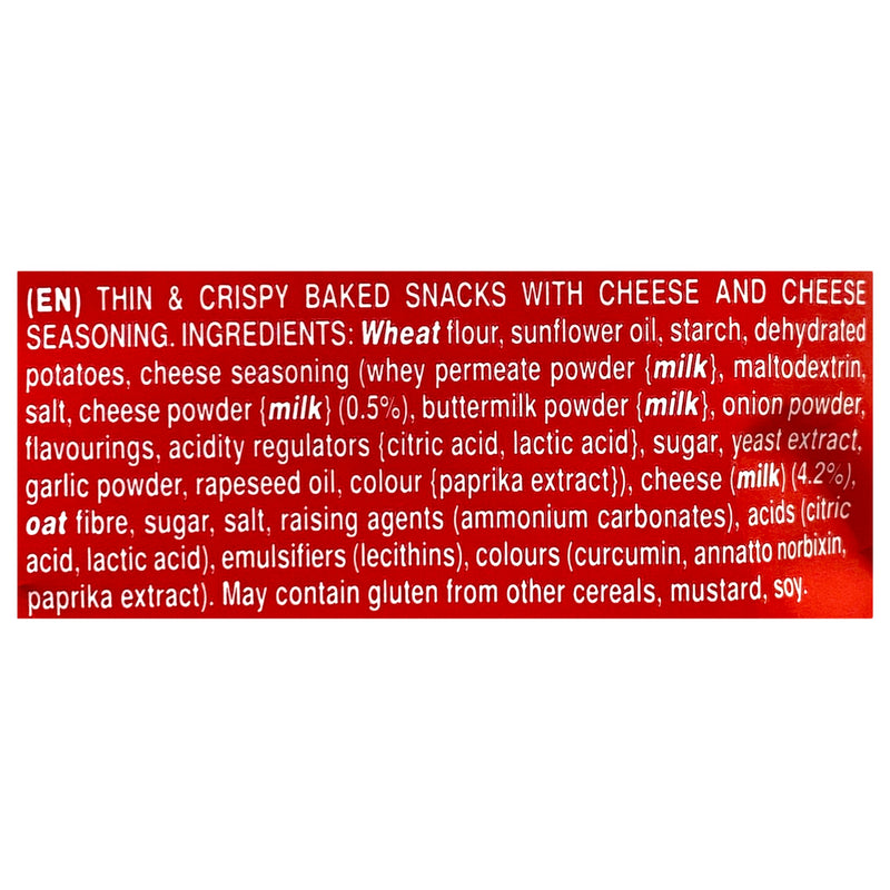 Cheez It Snap’d Double Cheese 65g