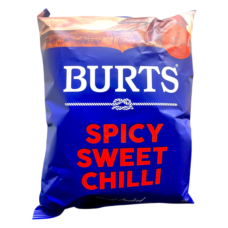 Burts Spicy Sweet Chilli Crisps 150g