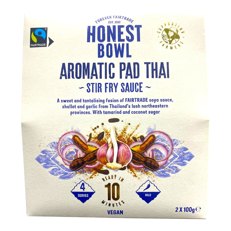 Honest Bowl Stir Fry Sauce Aromatic Pad Thai 2 x 100g