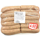Cumberland Sausages 1kg