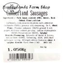 Cumberland Sausages 1kg