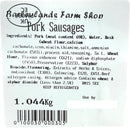 Pork Sausages 1kg