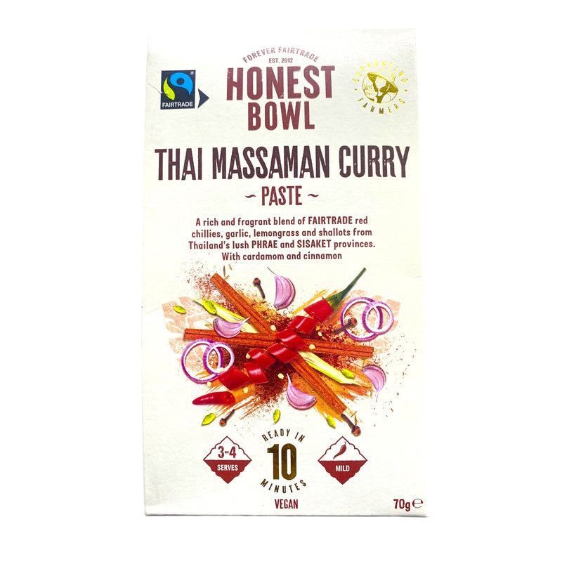 Honest Bowl Thai Massaman Curry Paste 70g