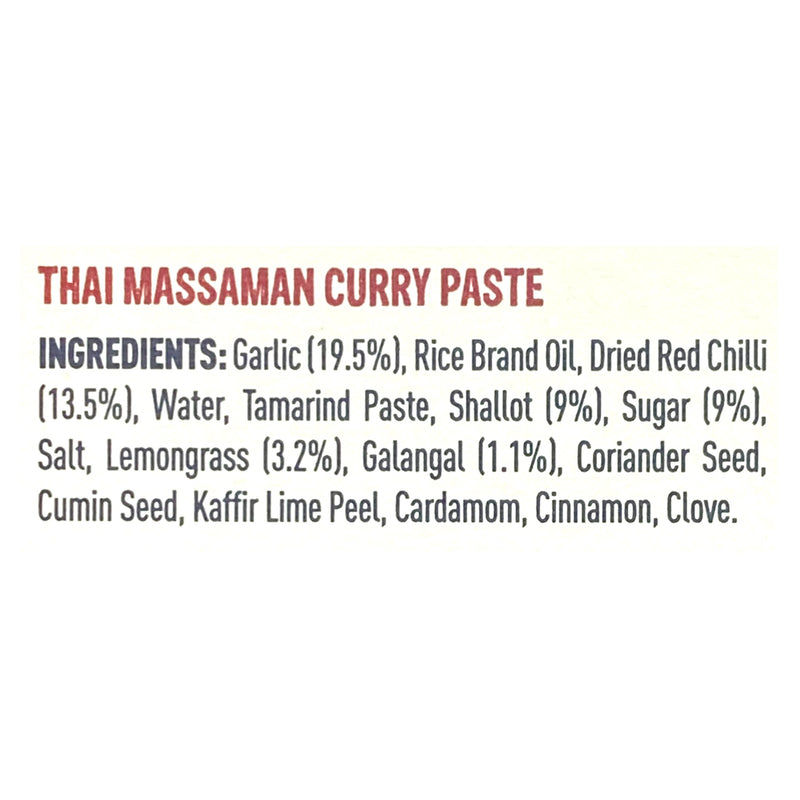 Honest Bowl Thai Massaman Curry Paste 70g