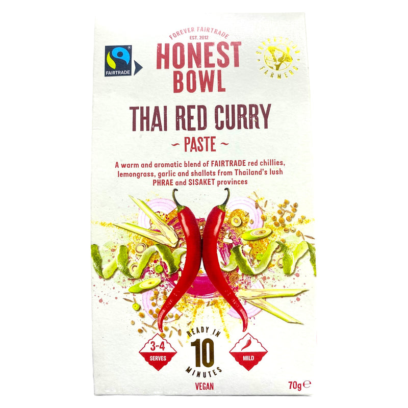 Honest Bowl Thai Red Curry Paste 70g