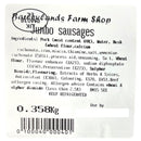 Jumbo Sausages 358g