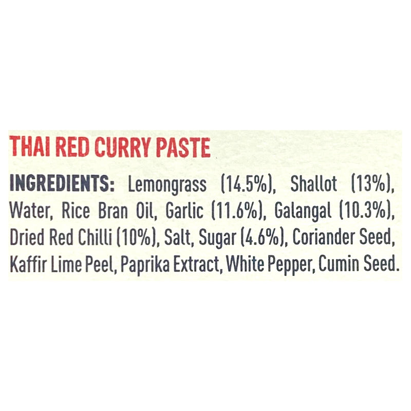 Honest Bowl Thai Red Curry Paste 70g