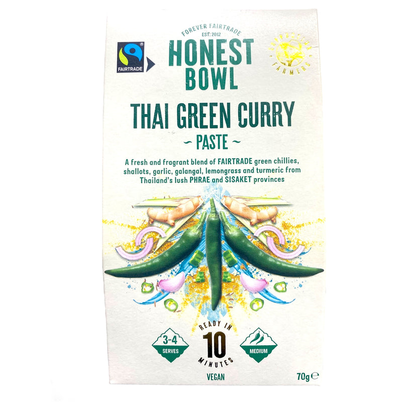 Honest Bowl Thai Green Curry Paste 70g