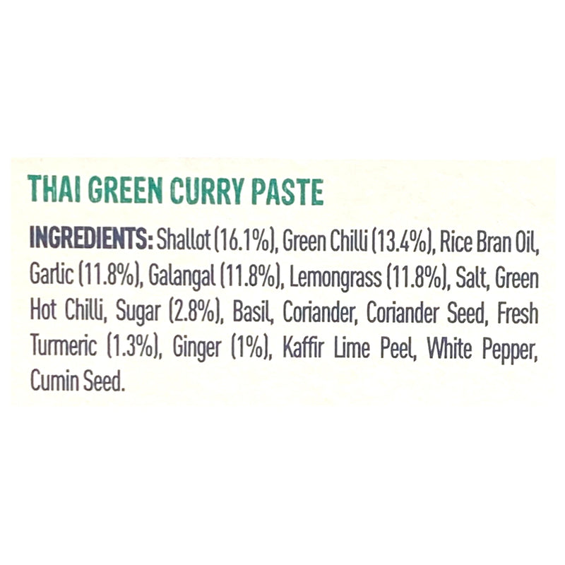 Honest Bowl Thai Green Curry Paste 70g