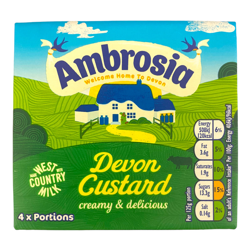 Ambrosia Devon Custard 500g