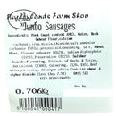 Jumbo Sausages 700g