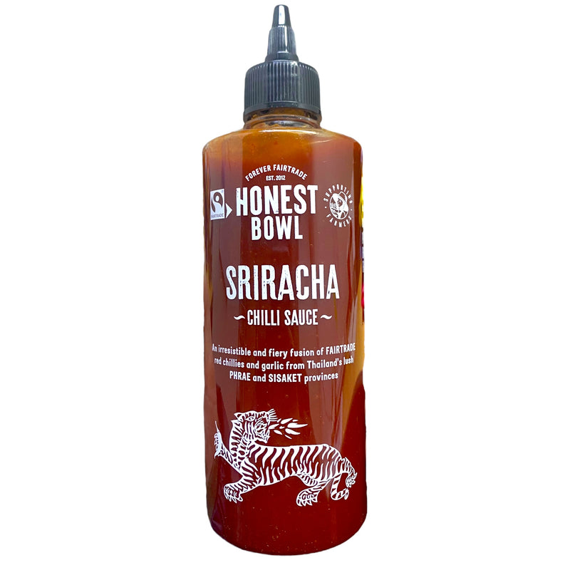 Honest Bowl Sriracha Chilli Sauce 450ml