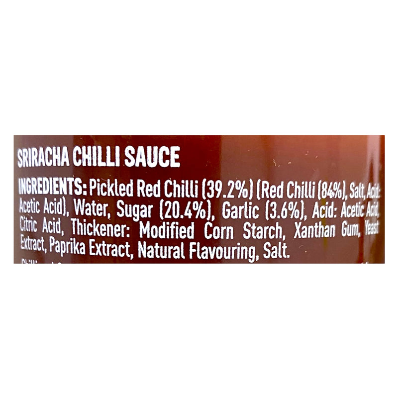 Honest Bowl Sriracha Chilli Sauce 450ml