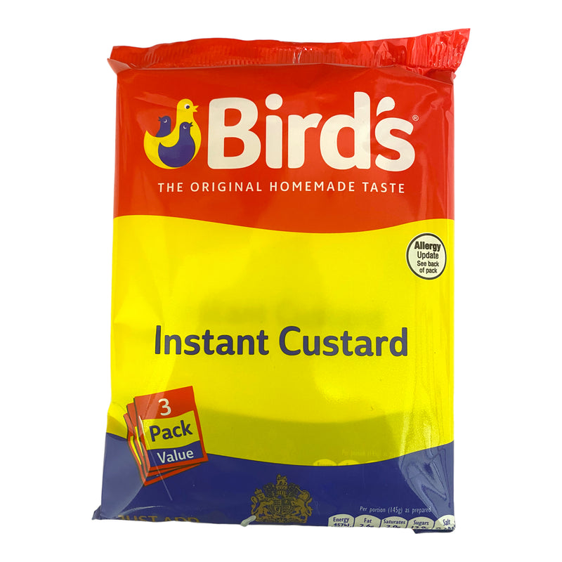 Birds Instant Custard 3 x75g