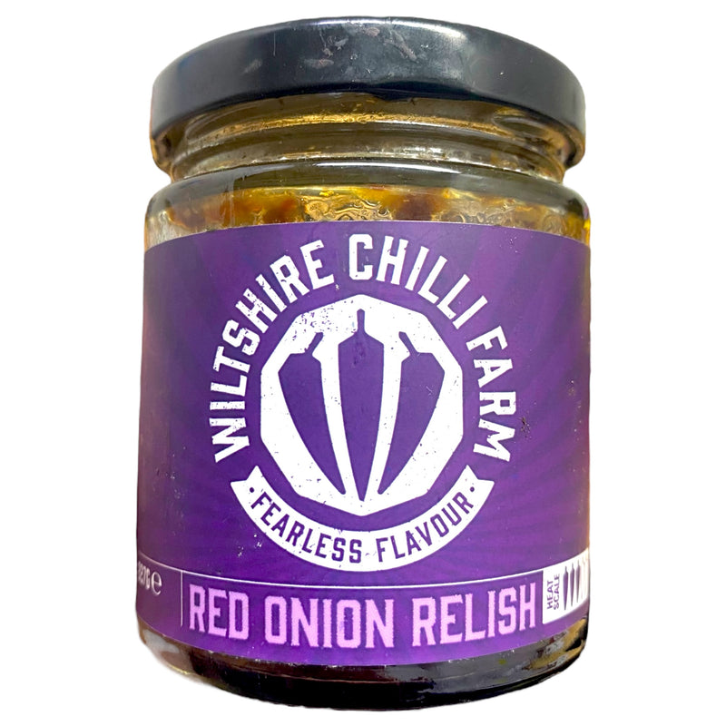 Wiltshire Chilli Farm Red Onion Relish 227g