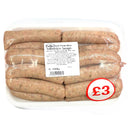 Lincolnshire Sausages 700g