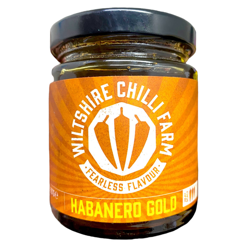 Wiltshire Chilli Farm Habanero Gold Chutney 227g