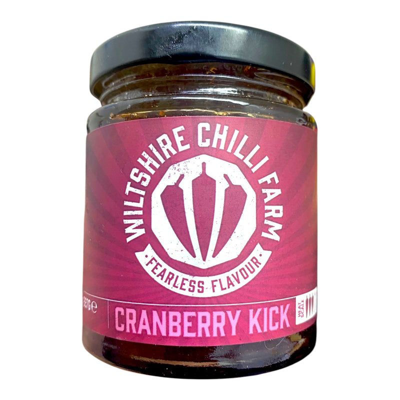 Wiltshire Chilli Farm Cranberry Kick Chutney 227g