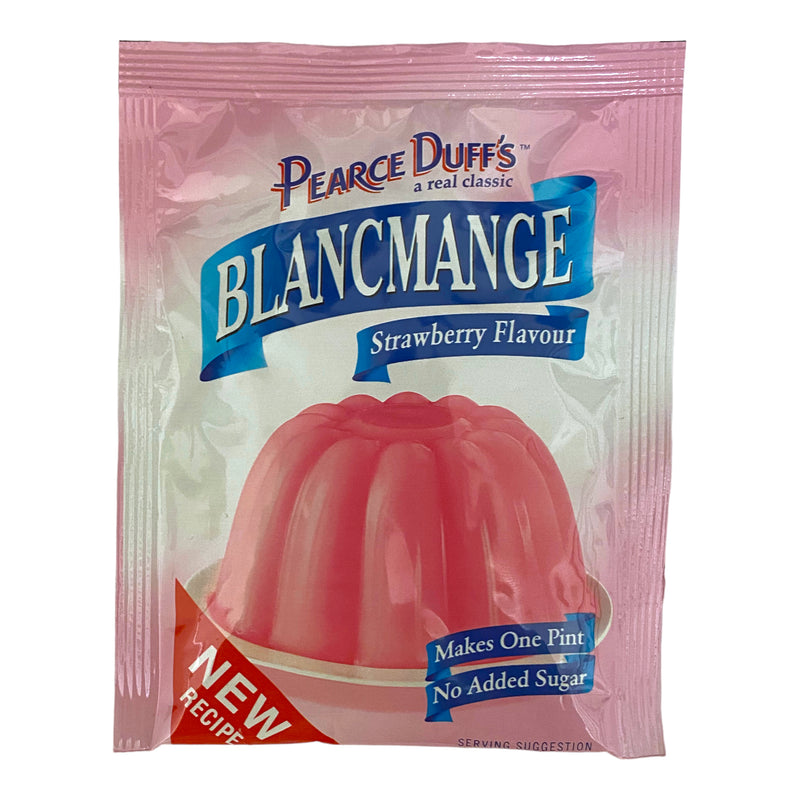Pearce Duff’s Blancmange Strawberry 35g