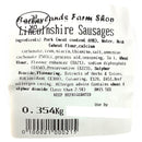 Lincolnshire Sausages 354g