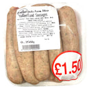 Cumberland Sausages 356g