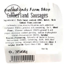 Cumberland Sausages 356g
