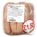 Pork Sausages 352g