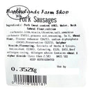 Pork Sausages 352g