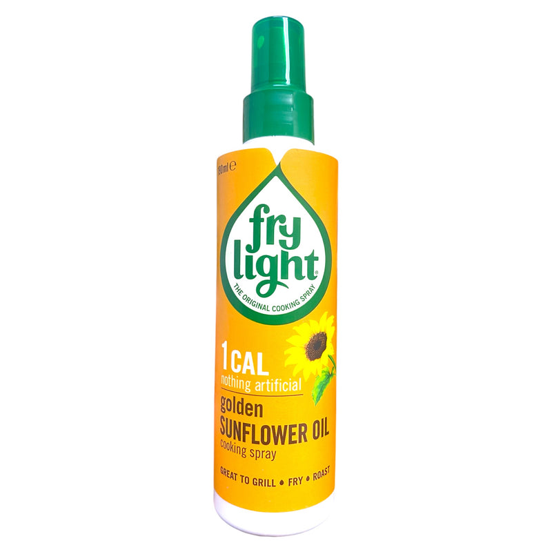 Fry Light Golden Sunflower Oil Spray 190ml