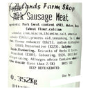 Pork Sausage Meat 352g