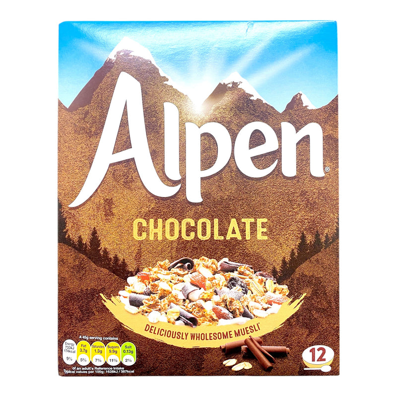 Alpen Chocolate Muesli 550g