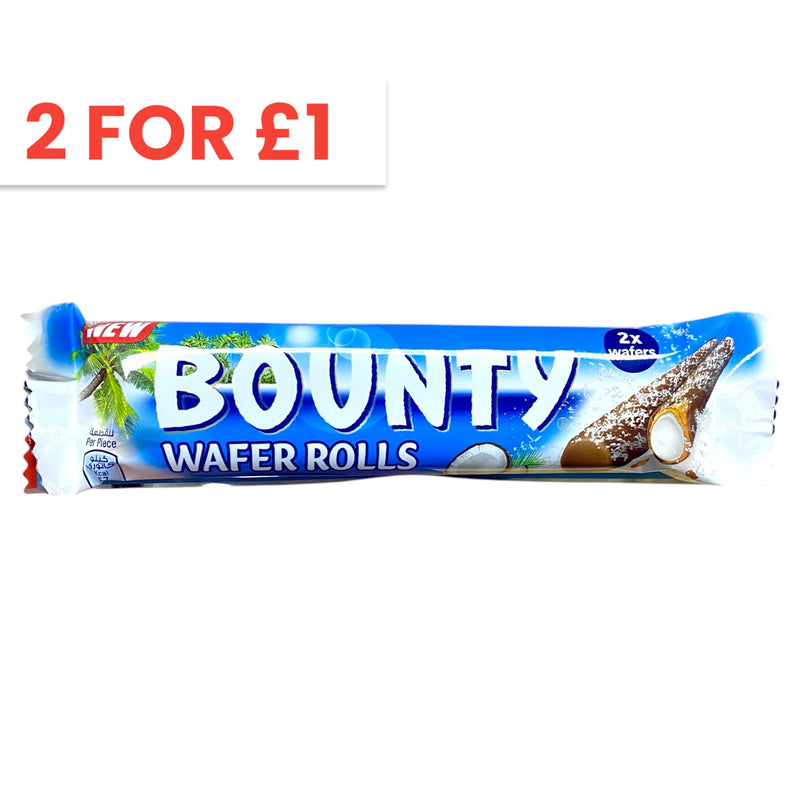 Bounty Wafer Rolls 2pk