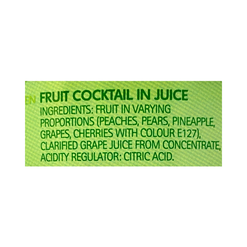 Del Monte Fruit Cocktail In Juice 420g