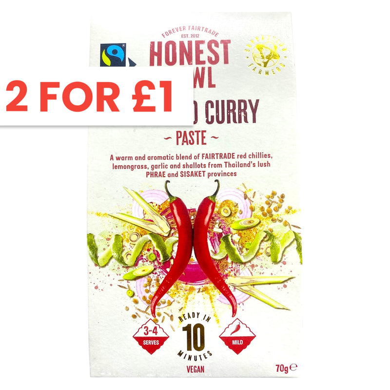 Honest Bowl Thai Red Curry Paste 70g