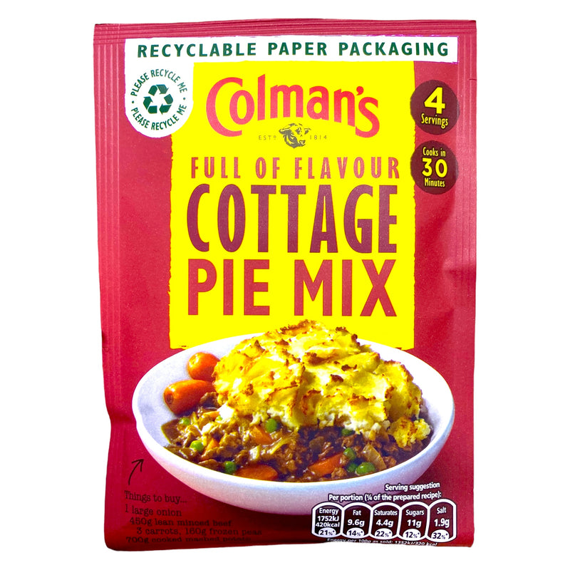 Colmans Cottage Pie Mix 45g