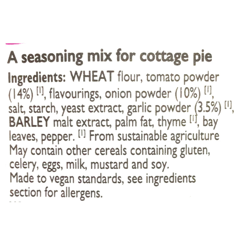 Colmans Cottage Pie Mix 45g