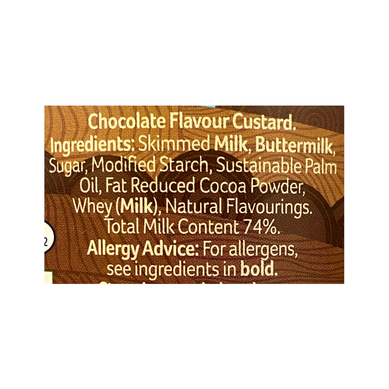 Ambrosia Devon Chocolate Custard 400g