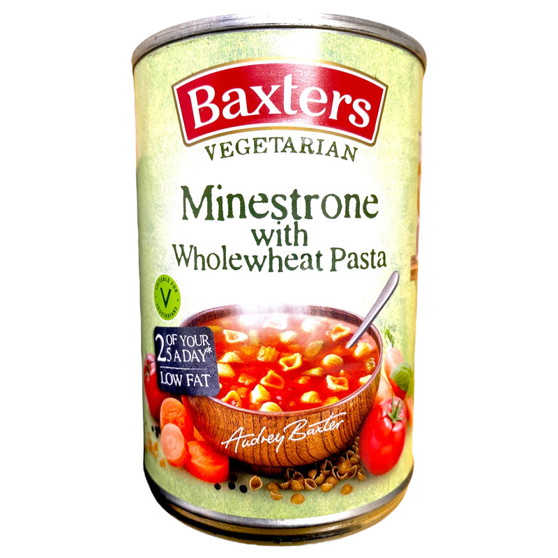 Baxters Minestrone & Wholewheat Pasta Soup 400g